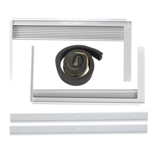 Midea Window Air Conditioner Intake Shutter Horizontal Louver - 12120300A06281