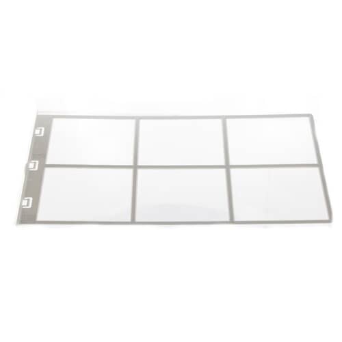 Midea Window Air Conditioner Washable Mesh Air Filter - 12120300A19732