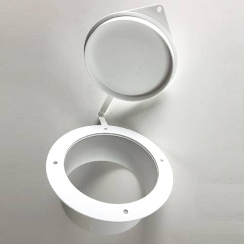 Midea Quick-Connect Air Exhaust Duct Connector - 12120600004223