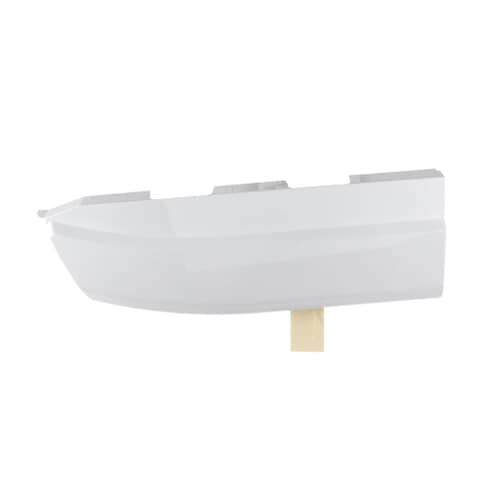 Midea Mini-Split AC Replacement Indoor Left Side Housing Cover Panel - 12122700000093