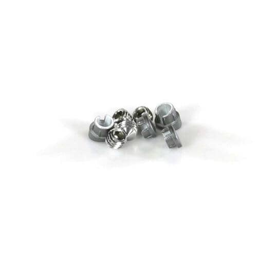 Midea Refrigerator Door Handle Kit (4 Screws / 4 Plugs) -121310000025SK