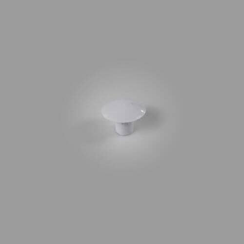 Midea White Refrigerator Cabinet Screw Cover Hole Plug - 12131000003026