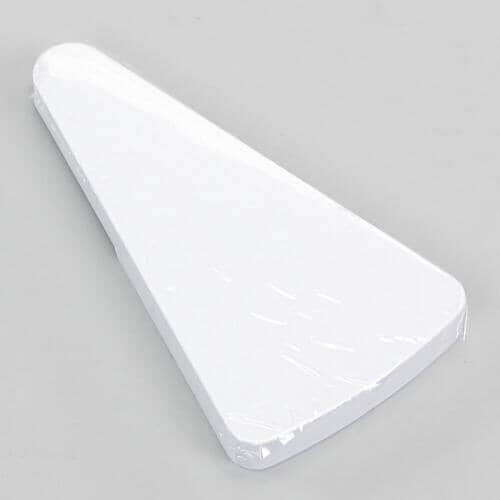 Midea White Refrigerator Door Hinge Assembly Protective Cover - 12131000004957