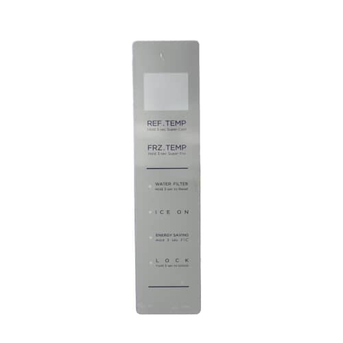 Midea Refrigerator Display Control Panel -12131000072655