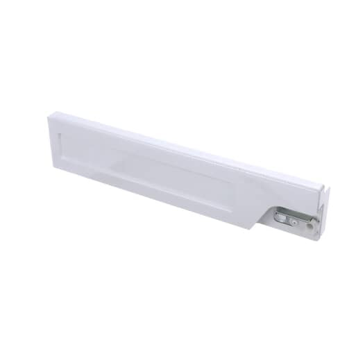Midea Refrigerator Main Door Trim Upper End Cap Full Assembly - 12131000074410