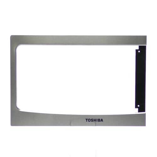 Midea Microwave Door Assembly -12270000B46378