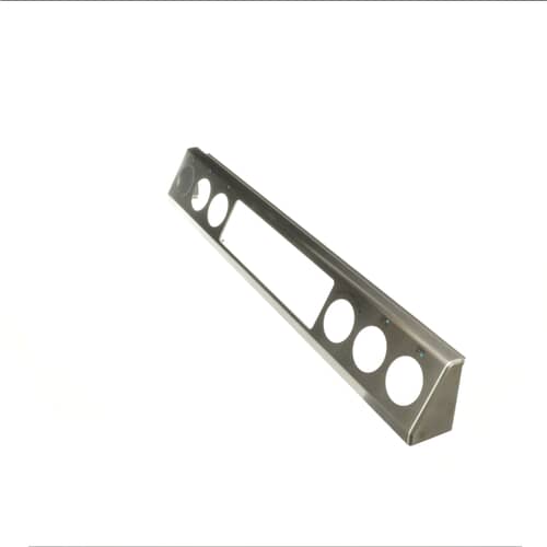 Midea Kitchen Range Gas Burner Fuel Distribution Manifold Stainless Steel Panel - 12271100012374