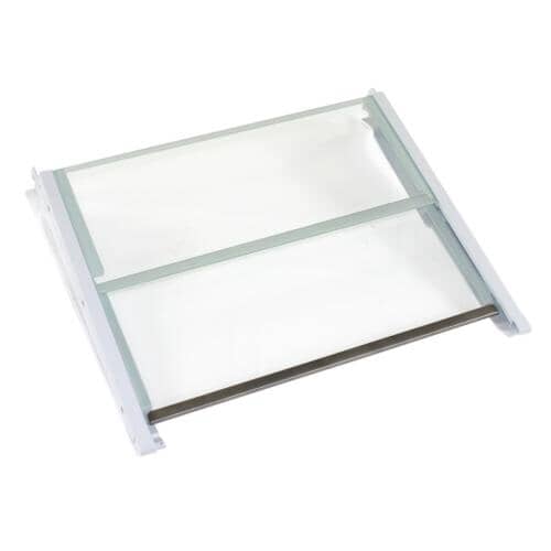 Midea Refrigerator Folding Bracket Glass Shelf Assembly -12531000013830