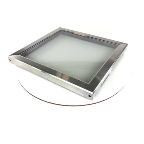 Midea Refrigerator Glass Door -12533000A00501