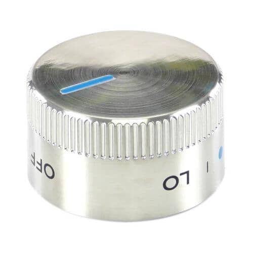 Midea Cooktop SS Knob Assembly Warming Rear Element -12971100018823