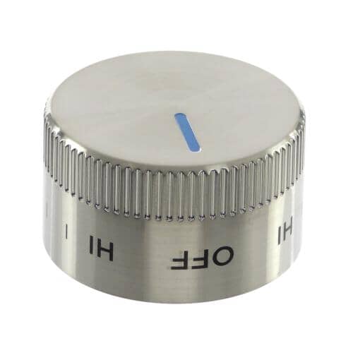 Midea Cooktop SS Knob Assembly Dual Element -12971100018824