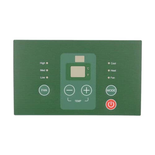 Midea Display Label (Universal) -16020300A05868