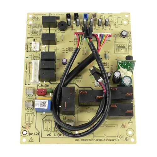 Midea Main Control Board Subassembly -17120300004112