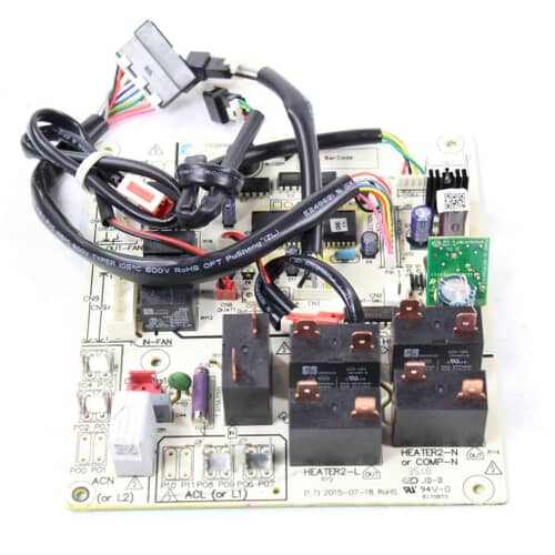 Midea Main Control Board Subassembly -17120300A00616
