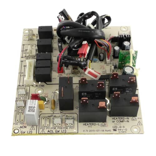 Midea Main Control Board -17120300A01379