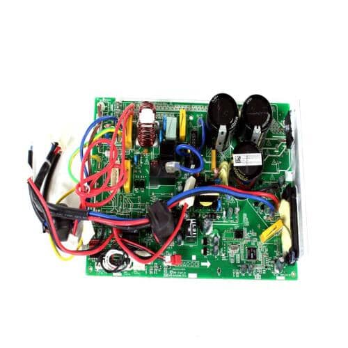 Midea Mini-Split Outdoor Condenser Main PCB Circuit Control Board - 17122000000201