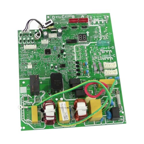 Midea Outdoor Main Control Board Subassembly -17122000041852