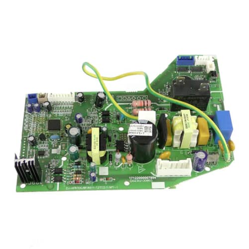 Midea Main Control Board Subassembly -17122000044851