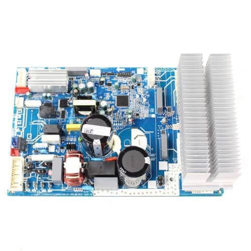 Midea Mini-Split Condenser Main Control Board PCB - 17122000A13697