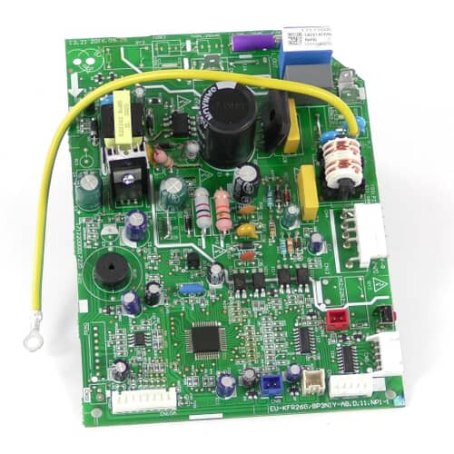 Midea Main Control Board Subassembly -17122000A33630