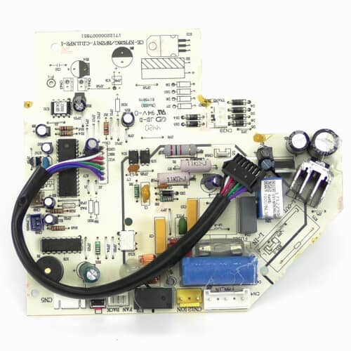 Midea Mini-Split Main Control Board Replacement PCB - 17122300000136