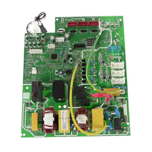 Midea Main Control Board Subassembly -17122300002834