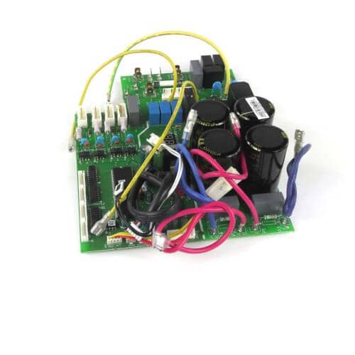 Midea Mini-Split Condenser Main Control Board PCB - 17122300A00060