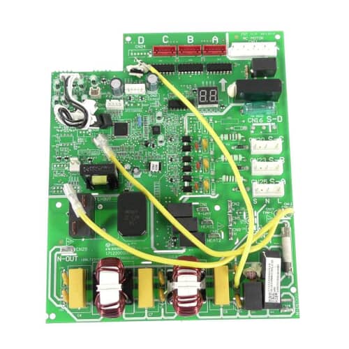 Midea Mini-Split Outdoor Main Control Board Assembly - 17122300A00115