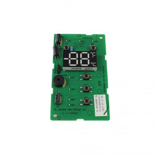 Midea Refrigerator Display Board -17131000002521