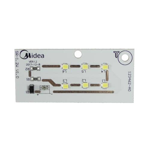 Midea Microwave Display Circuit Board -17170000021534