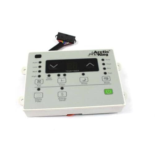 Midea Window AC Electronic Display Box Arctic King Edition - 17220300A00110
