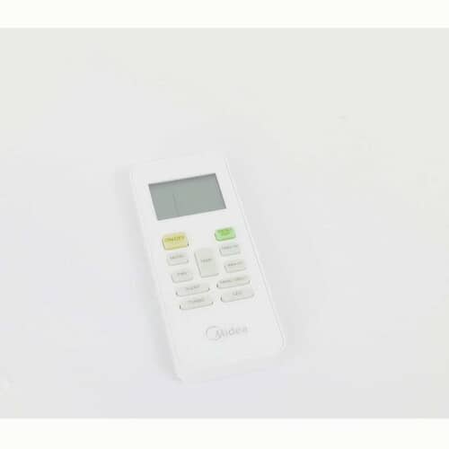 Midea Air Conditioner Remote Controller (RG52B/BGEU) -17317000000418