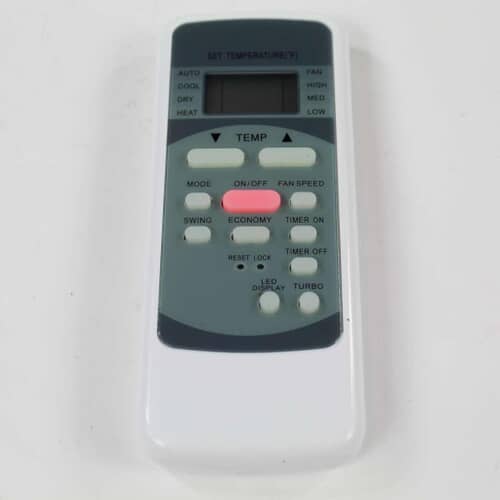 Midea Mini-Split Remote Controller - 17317000000517