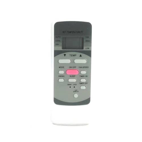 Midea Air Conditioner Remote Controller (RG70E(2)/BG) -17317000003534