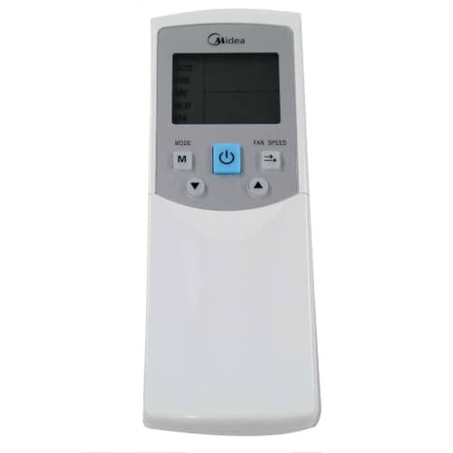 Midea Air Conditioner Remote Controller (RG05F2/BGEU) -17317000A00222