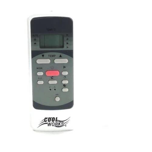 Midea Portable Air Conditioner Remote Controller - 17317000A03618