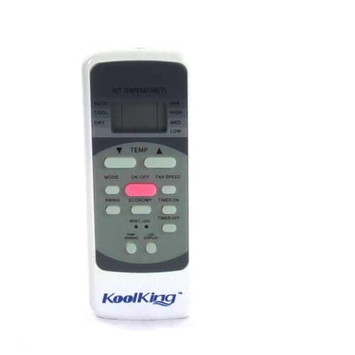 Midea Portable Air Conditioner Remote Controller - 17317000A15041