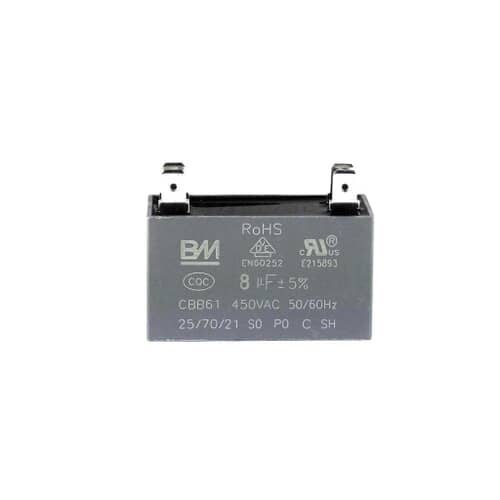 Midea Air Conditioner Capacitor (Fan Motor – 8Uf/450V) -17400101000001