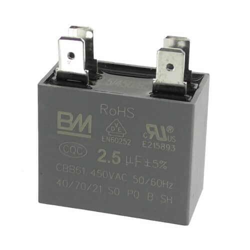 Midea Air Conditioner Capacitor (Fan Motor – 2.5Uf/4) -17400101000019