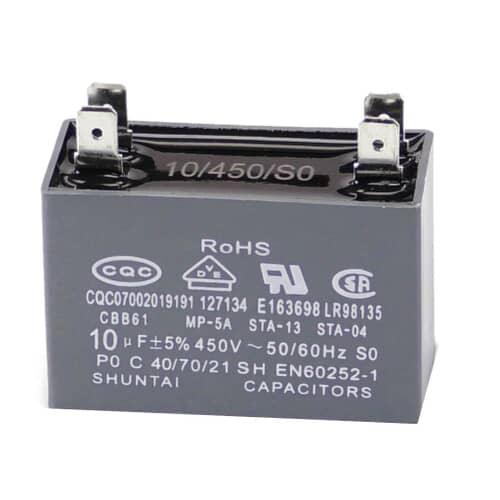 Midea Air Conditioner Capacitor (Fan Motor – 10Uf/45) -17400101000042
