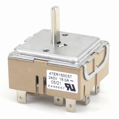 Midea Range Dual Infinite Switch -17471100004292
