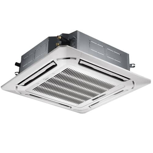 Midea 24000 BTU Mini-Split Ceiling Cassette Indoor Air Handler - MEHSU-24CHC2