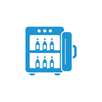 Midea AWC045AS Standard Series Wine Cooler