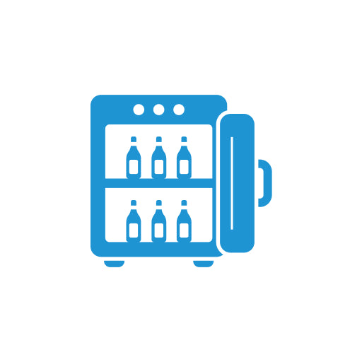 Midea AWC045AS Standard Series Wine Cooler
