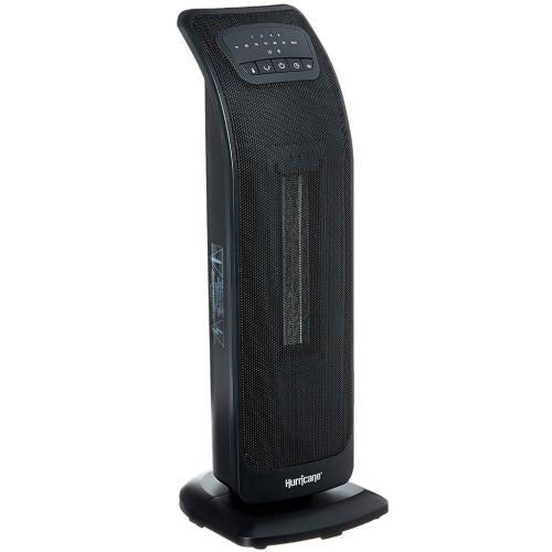 Midea NT1513CB 1500W PTC Ceramic Space Heater, Black Finish