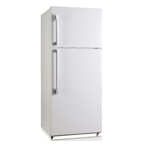 Midea ARF18MWD 18 Cu. Ft. Top Mount Refrigerator - Double Door White