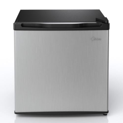 Midea WHS65LSS1FB 1.6 Cu. Ft. Compact Single Door Refrigerator - Stainless Look