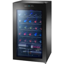 Midea NSWC34BK6 Insignia 34-Bottle Wine Cooler - Black