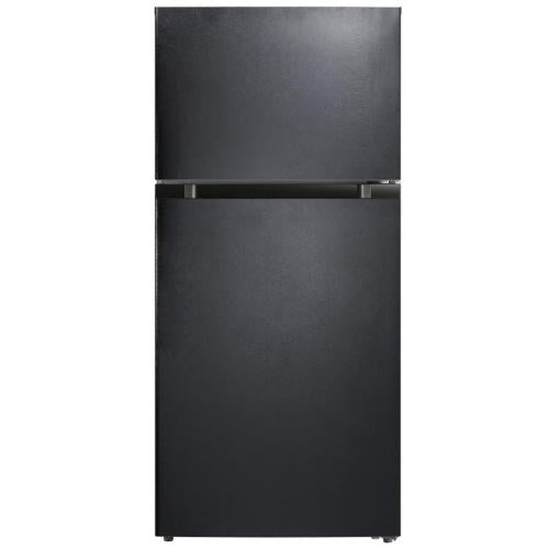 Midea CTMR142M1B Criterion 14.2 Cu. Ft. Top Mount Refrigerator - Black