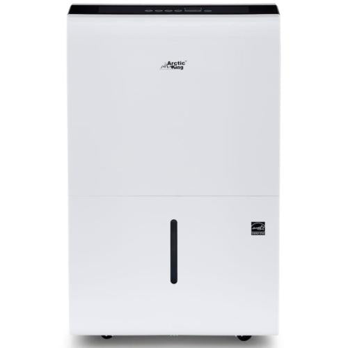 Midea WDP50AE1NP Arctic King 50-Pint Dehumidifier with Built-in Drain Pump